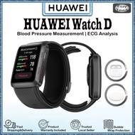 Share: HUAWEI WATCH D Smartwatch | Blood Pressure Measurement | ECG Analysis |