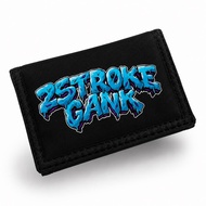 Men's 3-Fold Canvas Wallet for Teenagers, 3-Fold DISTRO Men's Wallet, Thick Canvas Fabric, Cool 3-Fo