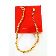 Bangkok Gold Bracelet Exacts 916 Gold