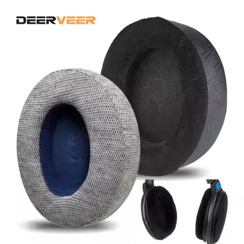 DEERVEER for Sennheiser HD600 HD650 HD545 HD565 HD580 Headphones Replacement Earpad Ear Pad Cushions