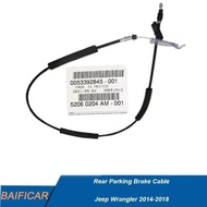 Baificar Brand New Genuine Rear Parking Brake Cable 52060204AI 52060204AJ 52060204AM For Jeep Wrangl