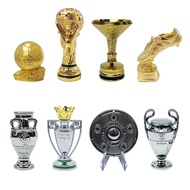 Mini Trophy EPL Premier League UEFA Champions League World Cup Golden Ball Bundesliga Ornament Footb