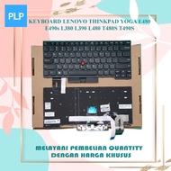 Keyboard For Lenovo Thinkpad Yoga E490s L380 L390 L480 E480