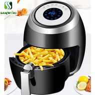 3.6L potato chips frying machine Air Fryer fried Chicken cooker deep airfryer machine Pizza Cooker m