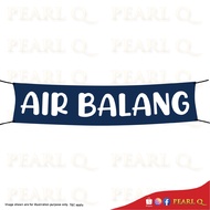 Banner Air Balang Bunting Ayaq Balang Gerai Minuman Banting Kedai Air Pasar Malam Bazaar Ramadhan Balang Air Minuman