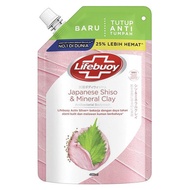 LIFEBUOY BW SHISO&MINERAL PCH 400ML