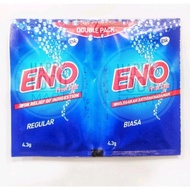 ENO FRUIT SALT SACHET 4.3 GRAMS FRUIT SALT/ FOR MAKING CAKES AND INTERNAL HEAT