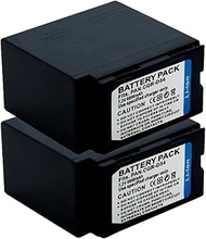 CGR-D54 Replacement Camera Battery 7.2V 6000mAh for Panasonic AG-HPX250 AG-HPX250EN AG-HPX250P AG-HP