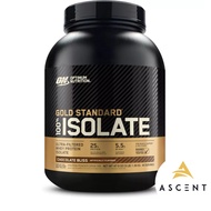 Optimum Nutrition Gold Standard 100% Whey Isolate 1.32kg 2.91lbs : Printed Choice certified