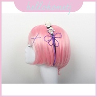 Zero Kara Captivating Isekai Seikatsu Twins' Cosplay Maid Outfit with Fashionable Dress & Headwear