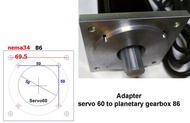 NEMA 34 PLANETARY GEARBOX - AutoPrime1
