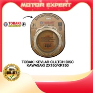 TOBAKI KEVLAR CLUTCH PLATE DISC KAWASAKI KRR150 RR150 ZX150