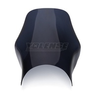 สำหรับคาวาซากิ Z650RS Z900RS SE Z900 RS Z650 RS รถจักรยานยนต์ W800หน้าจอด้านหน้ากระจกบังลมกระจกหน้าร