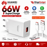 Huawei 66W Charger SuperCharge USB Type C Fast Charging AdapterOriginal