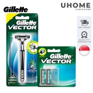 Gillette Shaver Razor Vector+