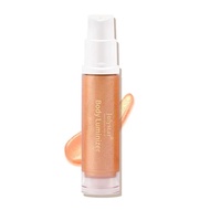 2023 New Bronze Body Shimmer Oil Matte Glitter Vegan Shimmering Body Oil CXDP