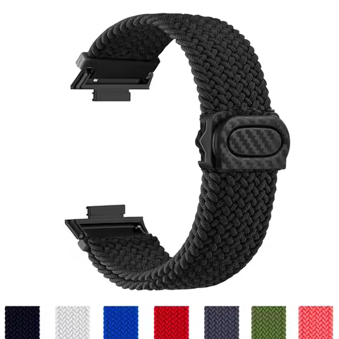 Braided Nylon For HUAWEI watch fit 2 Strap smart watch accessories Wristband belt bracelet correa fo