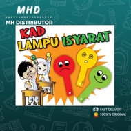 [MHD] Traffic Light Card Pak 21 红绿灯教学卡 / KAD LAMPU ISYARAT  (READY STOCK)