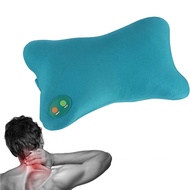 Massage Pillow Electric Neck Massager Household Car Neck Back Massage Massager Pain Relieving Muscle Relaxation Plasters  Bandages