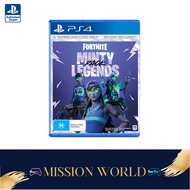 Fortnite: Minty Legends Pack (Code in a box)(English Subs) - PS4