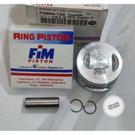 PISTON SEHER FIM69 VEGA ZR NEW JUPITER Z PIN 13 OS STANDARD 50.25 50.75 51.5 51.75 51.25 52 PIN 13 F