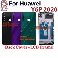 For Huawei Y6p 2020 Back Cover Housing Middle Frame Front Frame