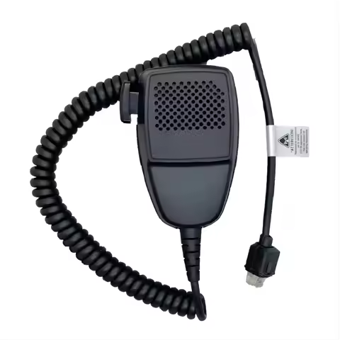 Motorola Motorola PMMN4090 Walkie Talkie Wired Microphone Speaker MIC for M3188 M3688 CM200D CM300D 