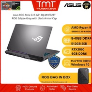 Asus ROG Strix G15 G513Q-MHF323T Gaming Laptop | R9-5900HX | 16GB RAM 512GB SSD | 15.6" FHD 300Hz | 