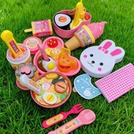 (Full Set) Baby Food Toys Fun Pudding - Super Cute Baby Learns to Feed - Made to Give An Pudding Sho