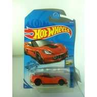 Hot Wheels. 2020 Factory Fresh Mini Collection - 5. Corvette C7 Z06. Orange by MATTEL