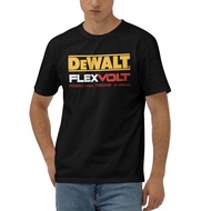 Dewalt Flexvolt Popular Cotton Tshirt For Men
