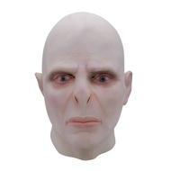 NEW Voldemort Mask Dobby The Elf Mask  Hood Harry Movie Cos Horror Thriller Bald Latex Mask Hallowee