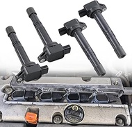 Ignition Coil Set of 4 Compatible with 2002-2011 Honda CR-V, Civic, Accord 2.0L 2.4L UF311 Replaces 