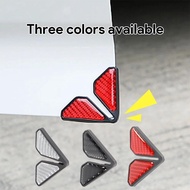 Car Door Corner Cover for BMW F10 F20 F30 F15 E90 E60 E70 G20 G26 I4 Crash Sticker Protector Anti-co