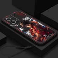 For OPPO Q3I RENO 10 PRO PLUS 2F 2Z 3 4 4F 5 5F 6 6Z 5G 4G 7 LITE New Angle Eyes Phone Case Cool Ani