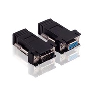 VGA male/female to LAN RJ45 converter (DB15 to RJ45 8P8C)