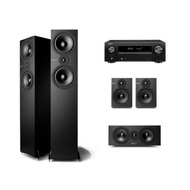 Denon AVR-X550BT + Cambridge Audio New SX-80 5-channel speaker (SX-50)