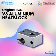 Original E3D V6 Aluminum Heatblock Heater Block