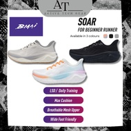 BMAI Soar Men Women Cushioning Soft Bouncy Road Running Shoes | Daily Trainning Shoes