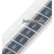 chip 10pcs resistor 2512 1W 7mR 0.007R R007 1% high precision on pxa6 1%