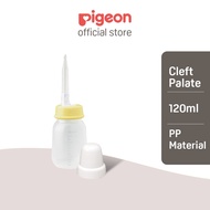 PIGEON Specialty Bottle Feeder with Long Silicone Nipple For Cleft Palate (120ml)