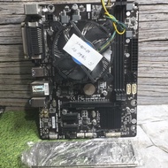MOTHERBOARD GIGABYTE GA-H81M-DS2 i5-4460 NORMAL SECOND