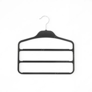 GANTUNGAN Multipurpose 3-tier hijab pants hanger, space-saving, non-slip, size 34x27x1 cm WMO AC5341