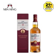 The Glenlivet 15 Years Single Malt Whisky 700ml