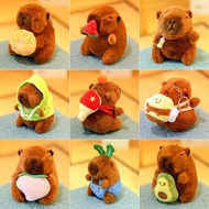 Plush Toy Doll Plush Toy Small Cloth Doll Capybara Pendant Capybara Trendy Plush Toy