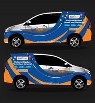 Stiker Mobil Jakarta | Jasa Wrapping Sticker Mobil | Avanza