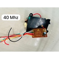 PART COPOTAN MODULE RECEIVER RC 4 CHANEL 27mhz 40mhz 35mhz 49mhz PAPAN PCB REMOTE CONTROL RADIO KONTROL