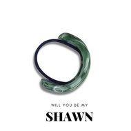 SHAWN HAIR CUFF -  ยางรัดผมแบบCuff Collection Shawn in Marble