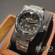 Seiko mod submariner vintage distress version 精工復古水鬼潛水錶舊化版 5513