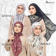 Adeline Hijab Bawal Printed Cotton
